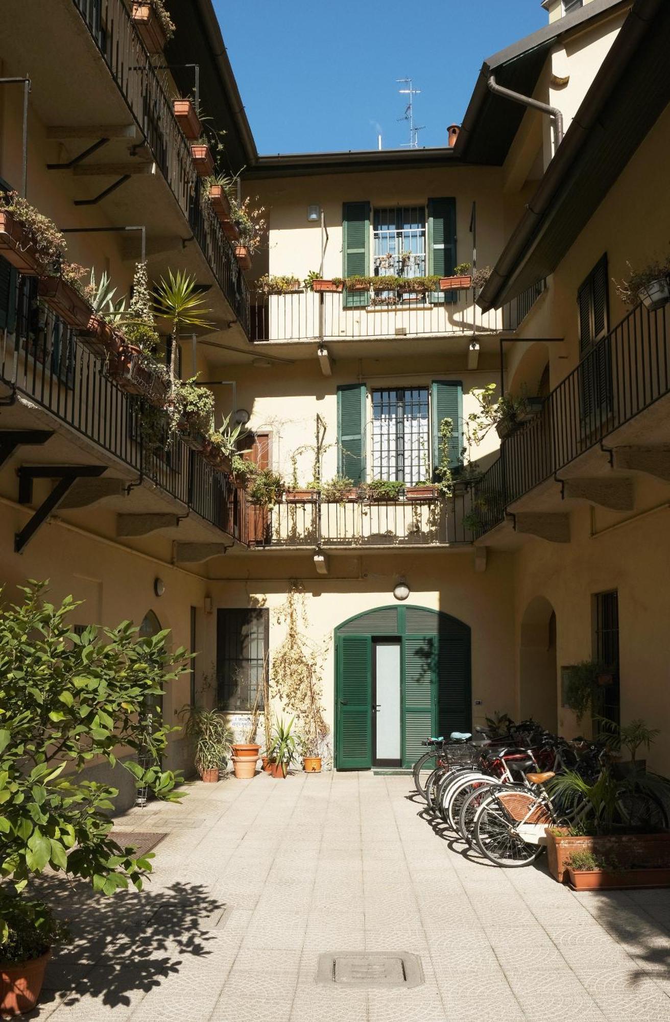מילאנו Comecasa Bright Terraced Apartment In Porta Romana Vicino Clinica Mangiagalli מראה חיצוני תמונה