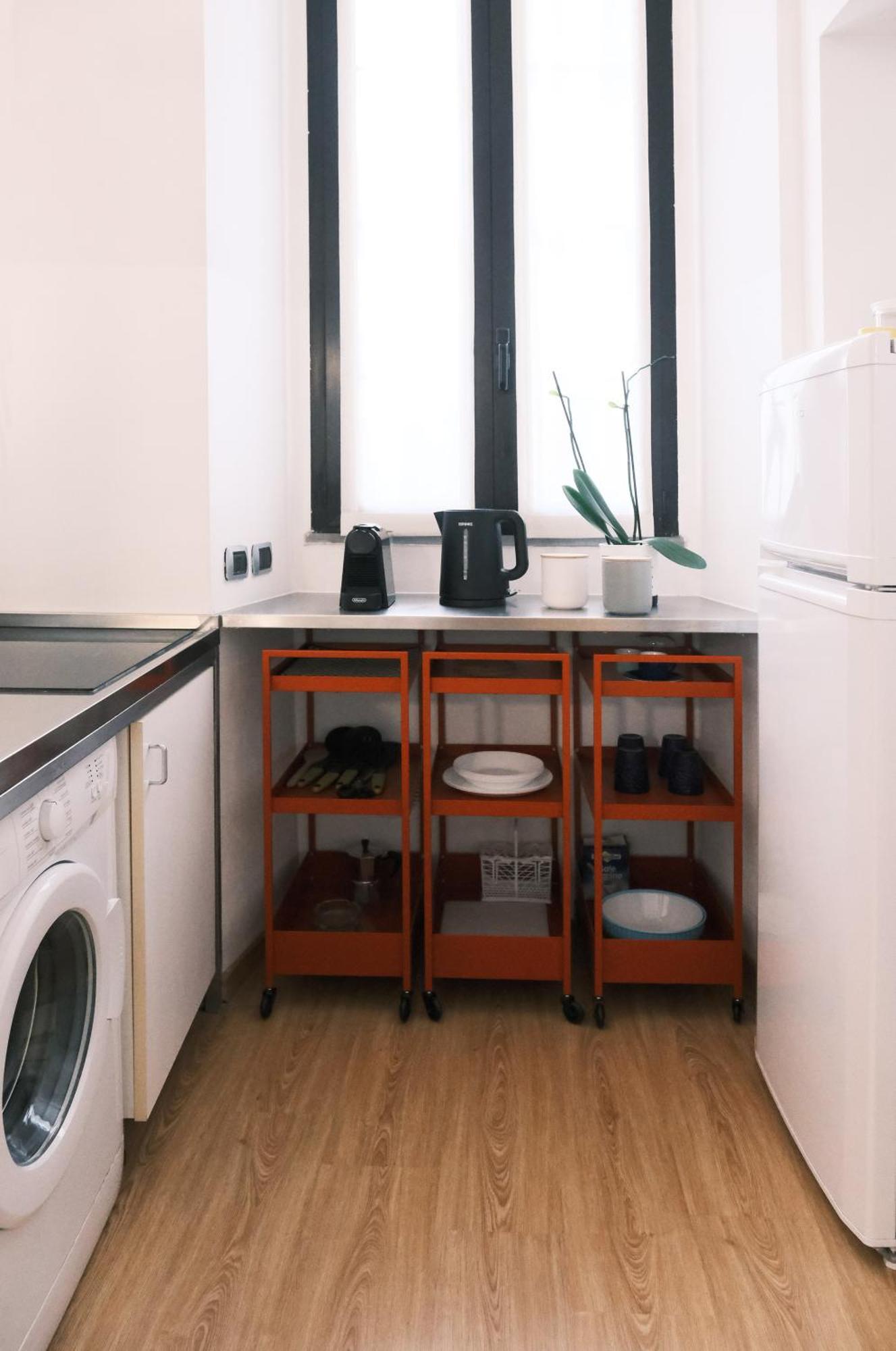 מילאנו Comecasa Bright Terraced Apartment In Porta Romana Vicino Clinica Mangiagalli מראה חיצוני תמונה
