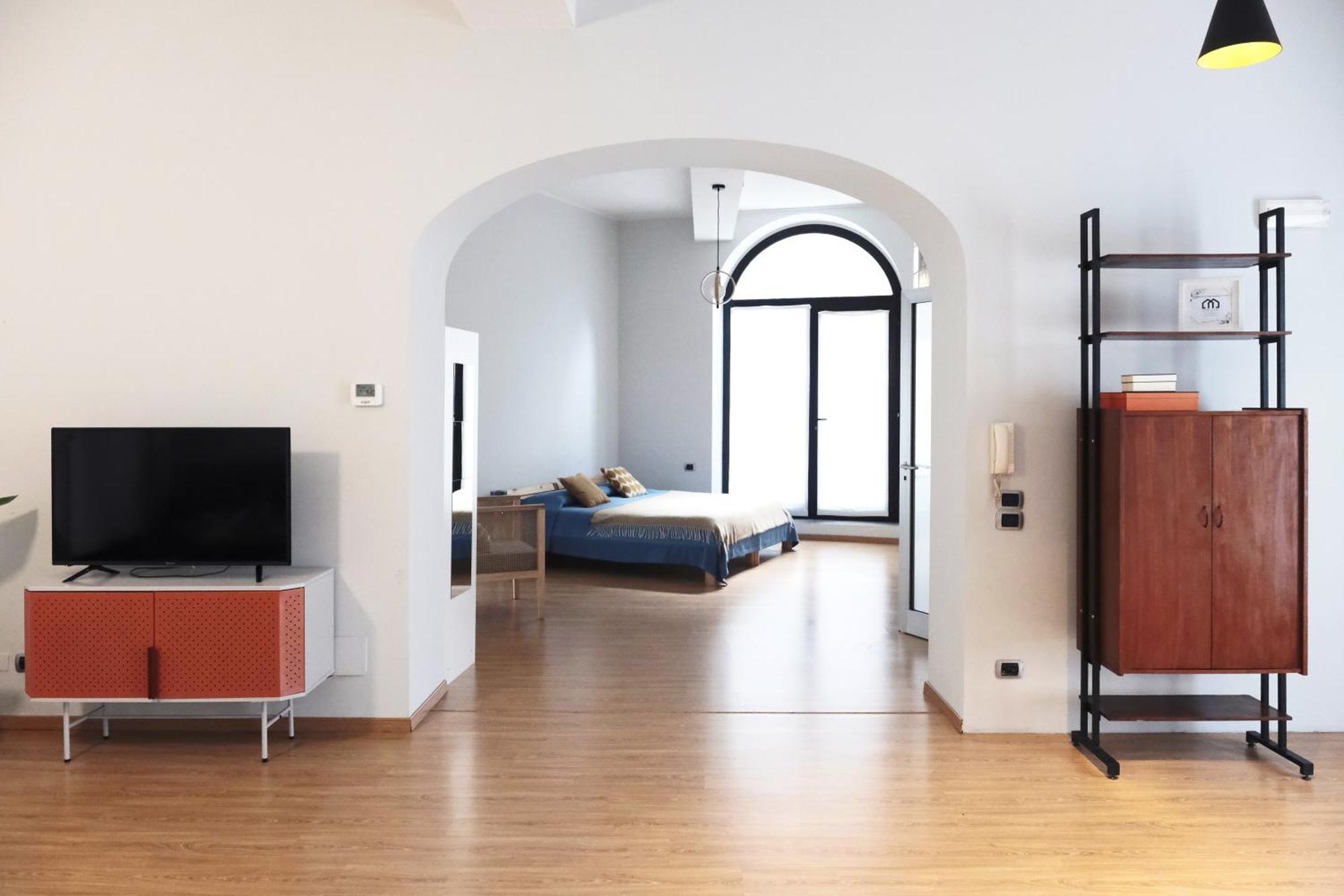מילאנו Comecasa Bright Terraced Apartment In Porta Romana Vicino Clinica Mangiagalli מראה חיצוני תמונה