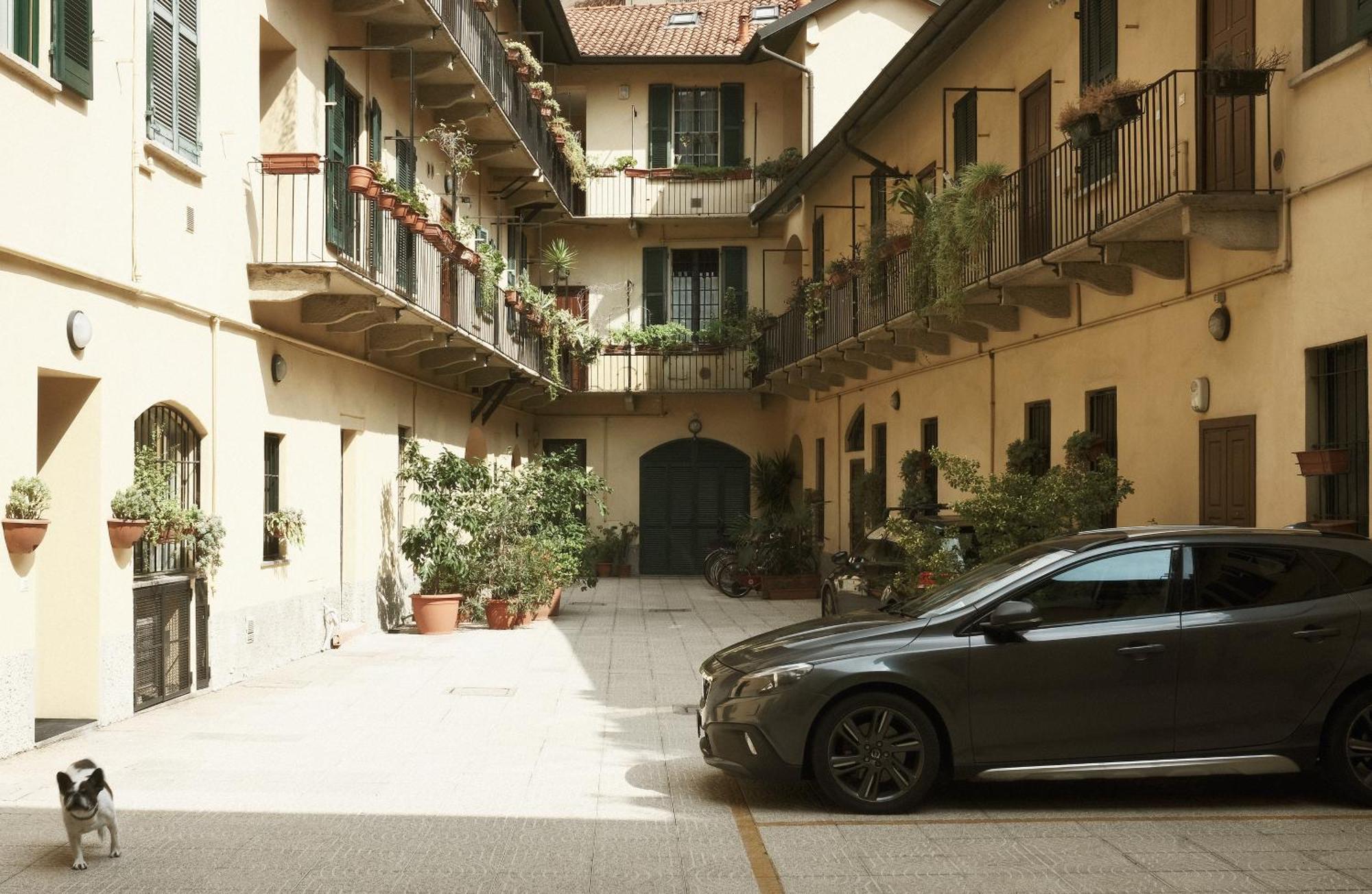 מילאנו Comecasa Bright Terraced Apartment In Porta Romana Vicino Clinica Mangiagalli מראה חיצוני תמונה